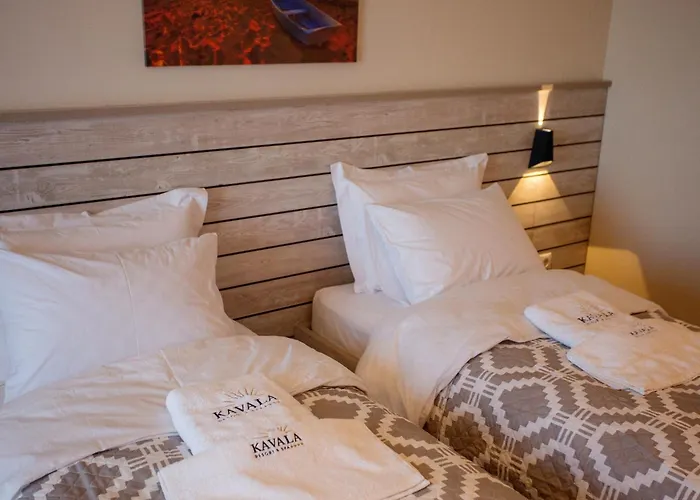 Otel Kavala & Nea Karvali